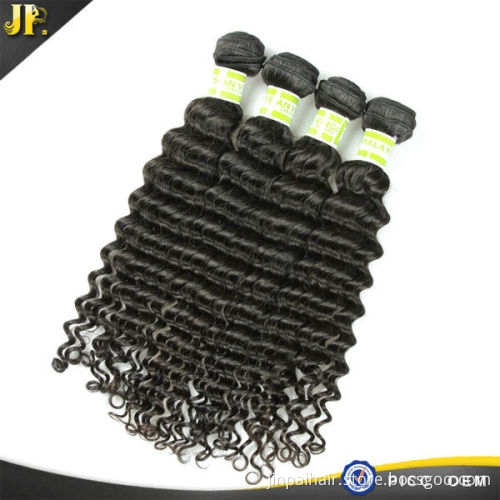2015 JP unprocessed 100% human remy hair virgin malaysian wet and wavy hair weave